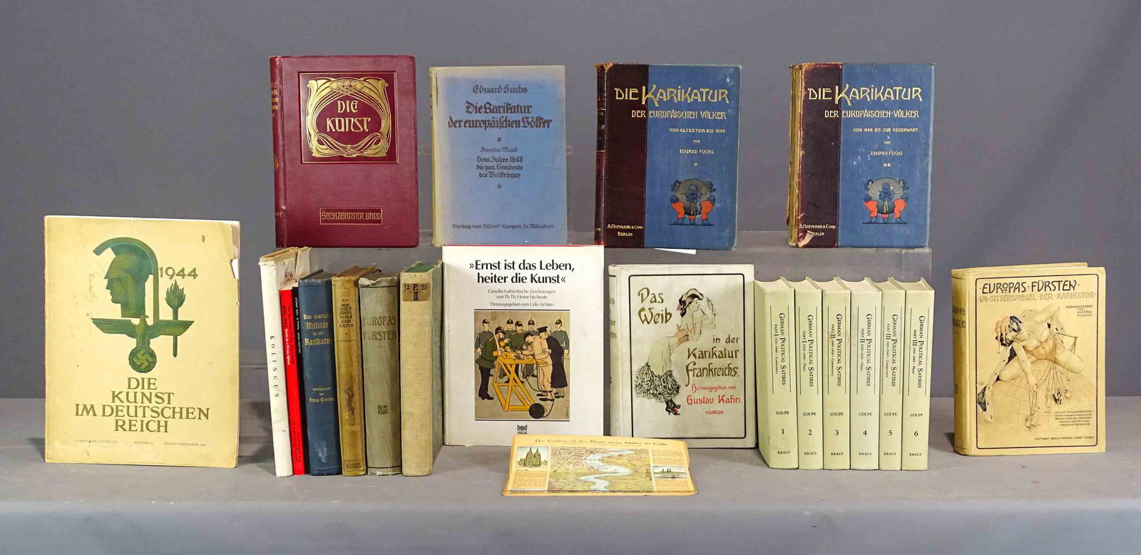 Lot of German Books (1 of 18)