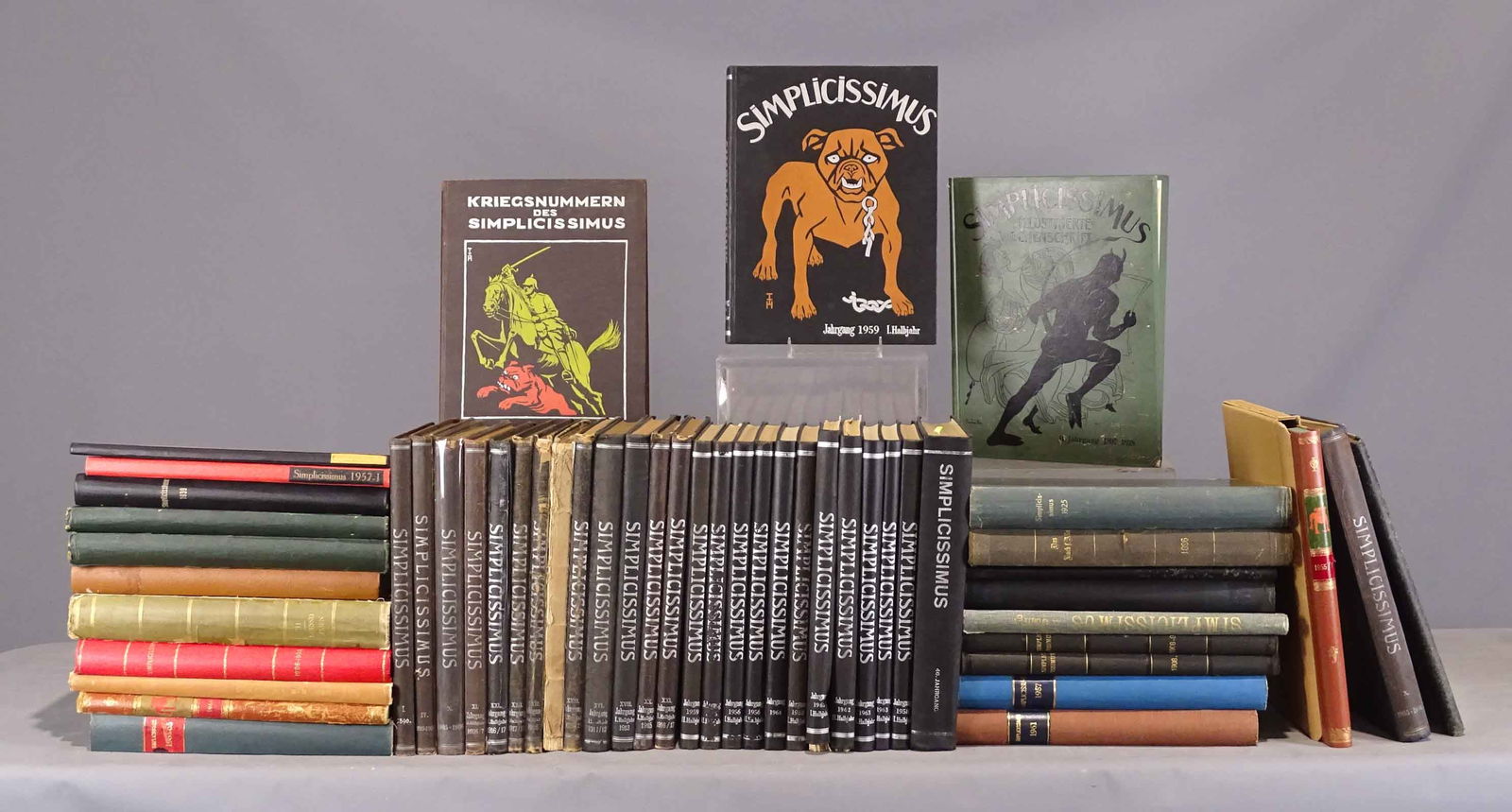 Book Lot: Simplicissimus (1 of 12)