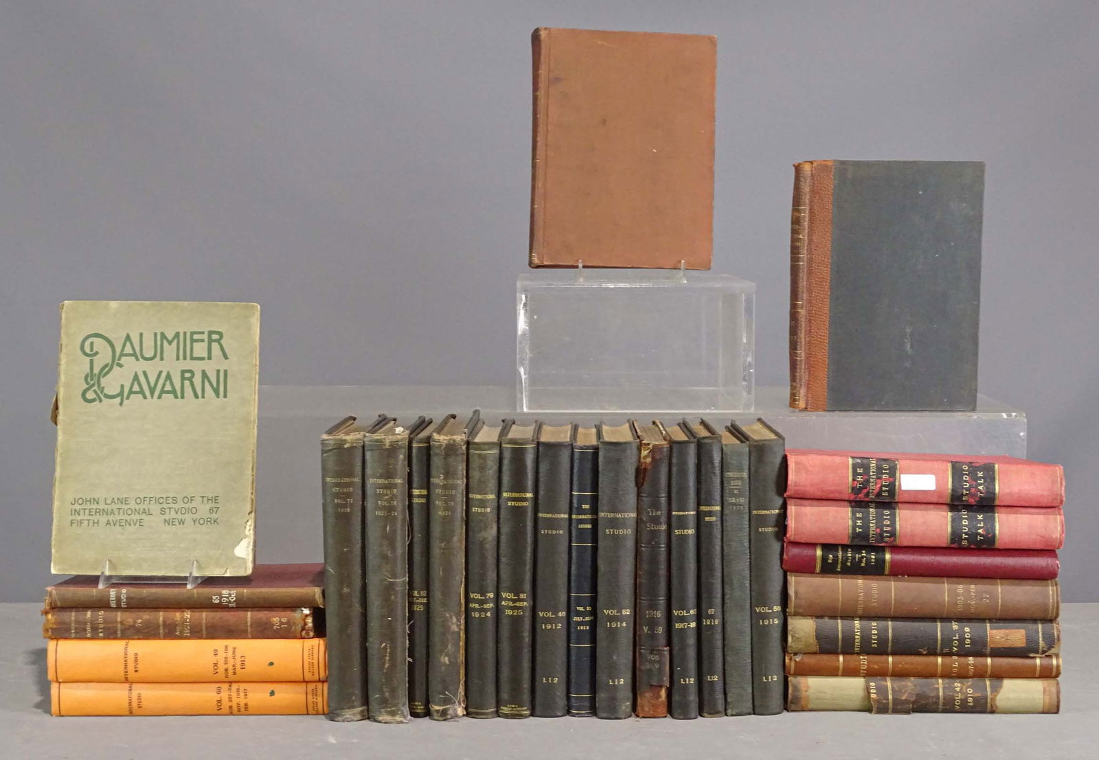 Book Lot: The International Studio (1 of 7)