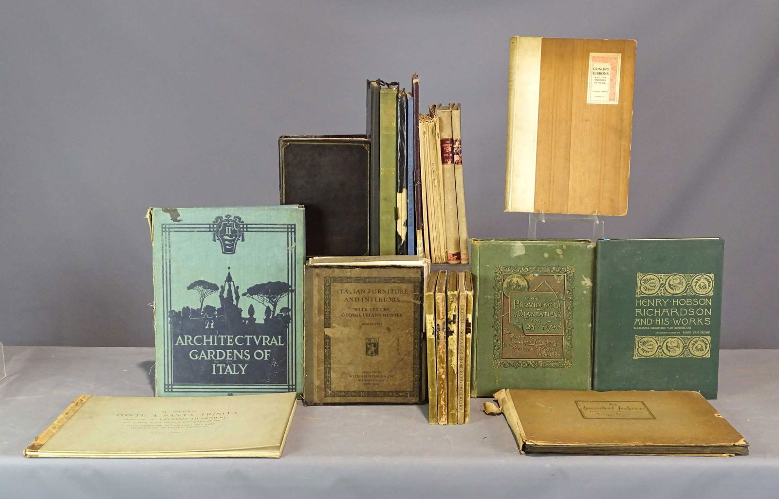 Book Lot: Assorted European Architecture (1 of 11)