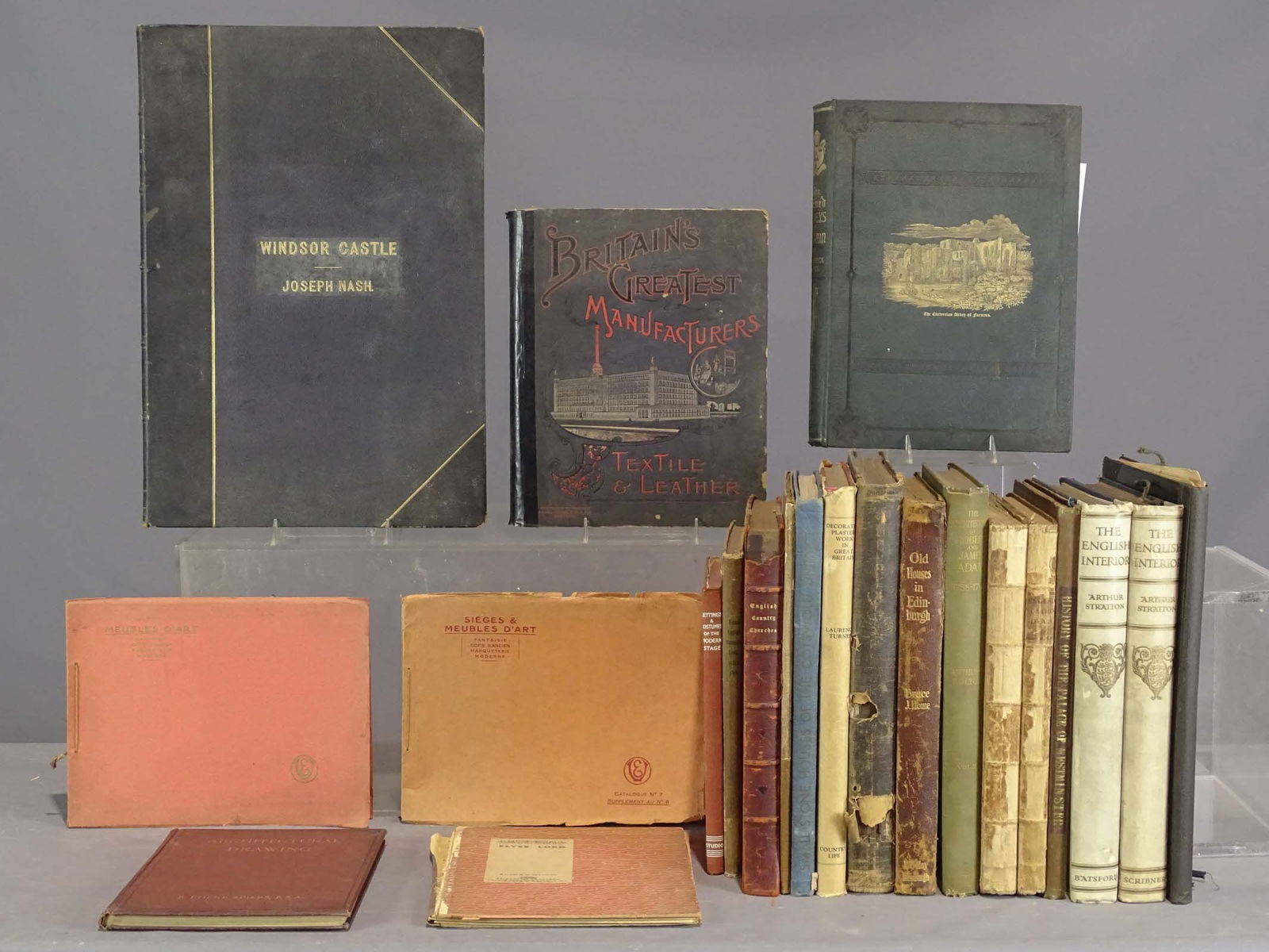 Book Lot: Misc. Architecture (1 of 8)