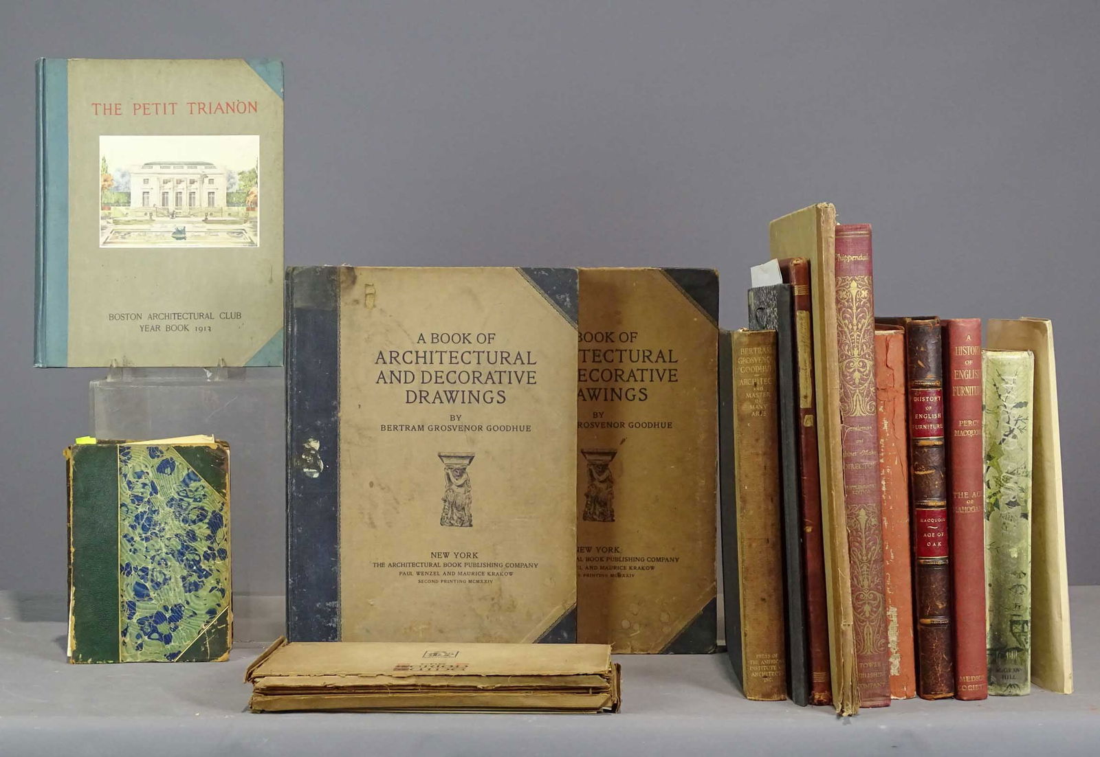 Book Lot: U.S. Architecture and Misc. (1 of 13)