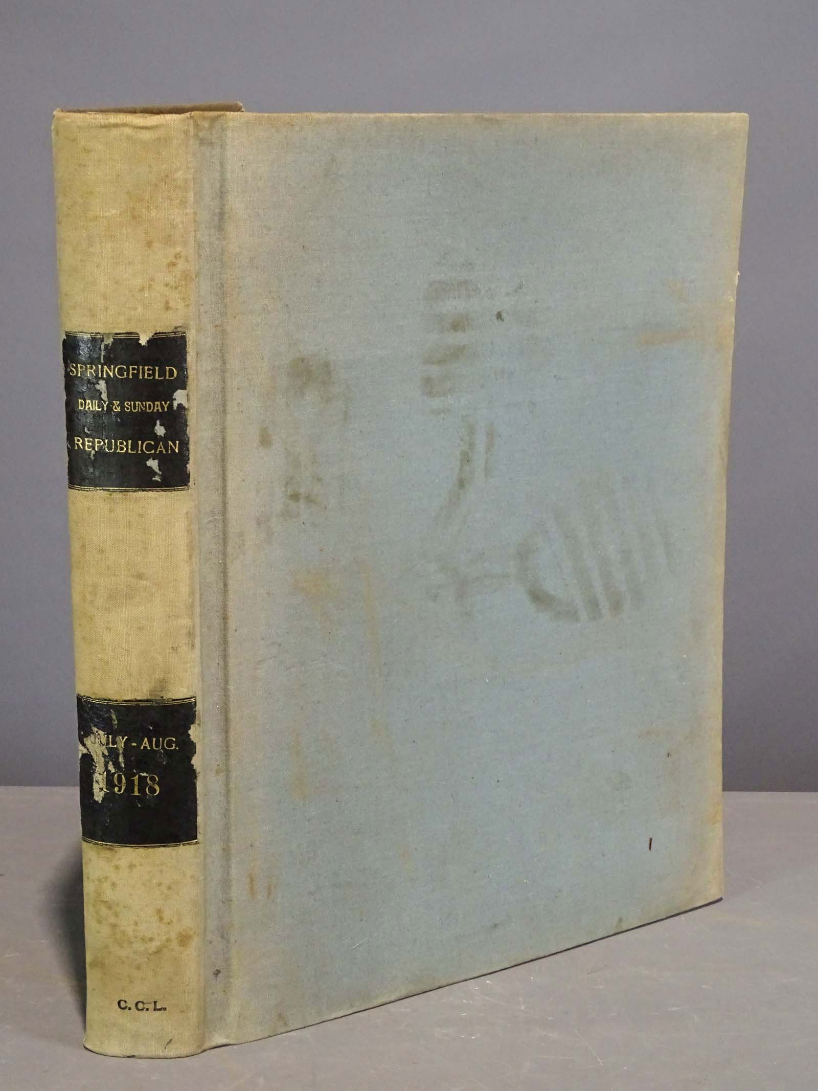 Springfield Republicans Bound Newspapers (1 of 6)