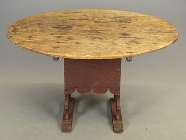 18th c. Hutch Table