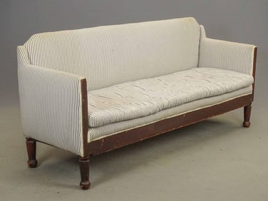 19th c. Country Sofa