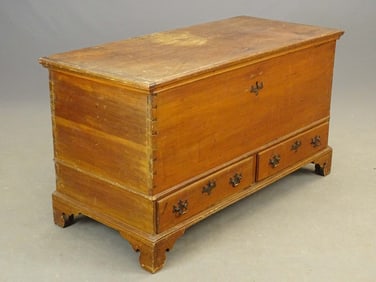 18th c. Chippendale Blanket Box