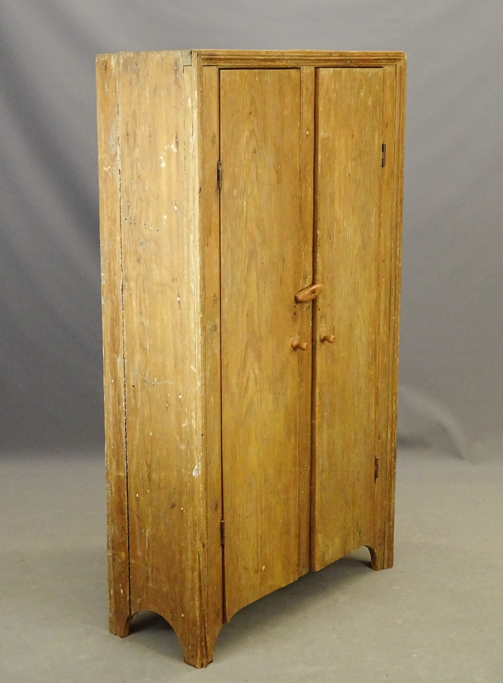 19th c. Wall Cupboard (1 of 6)