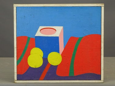Painting: Still Life with Lemons