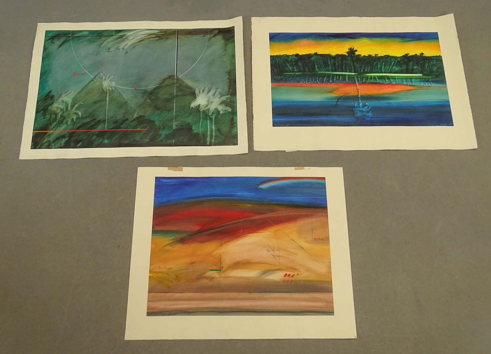 Wulf Barsch (b. 1943) (1 of 9)