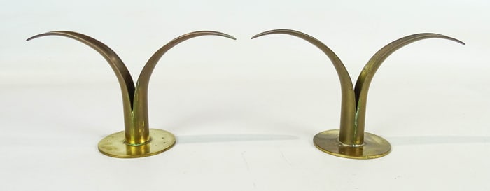 Pair of Swedish Candlesticks