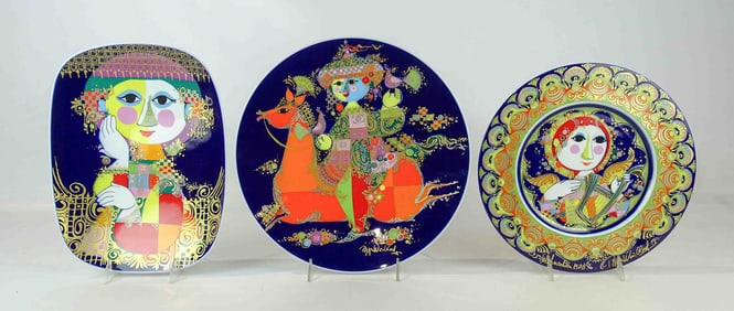 Bjorn Wiinblad for Rosenthal Porcelain