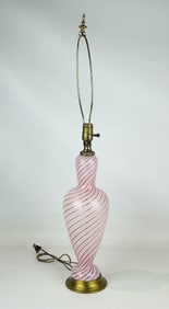 Venini Zanfirico Table Lamp