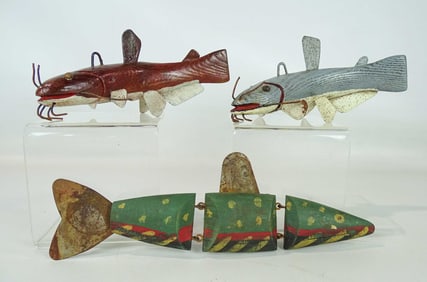 Fish Decoy Lot