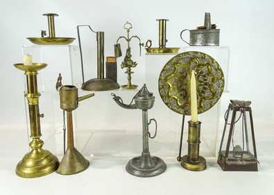 Antique Lighting Lot