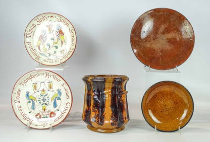 Redware Lot