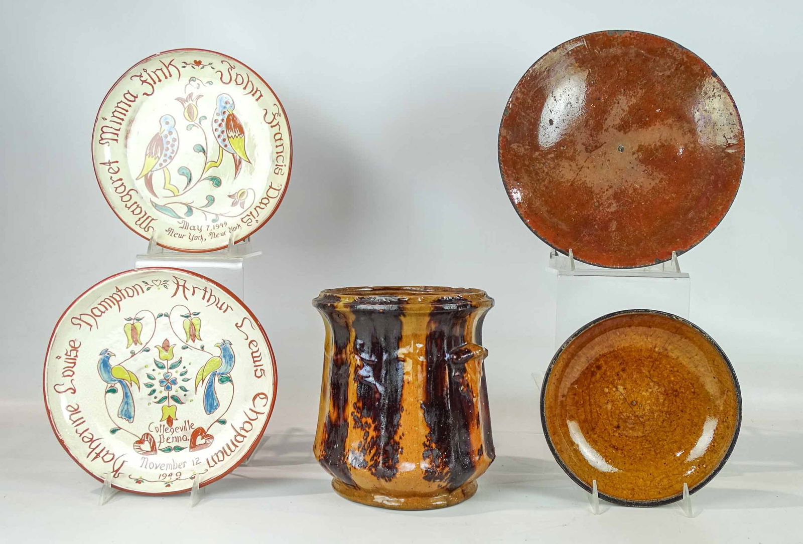 Redware Lot (1 of 12)