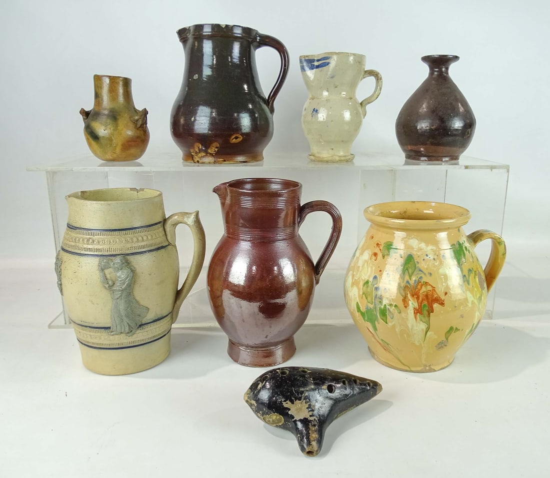 Stoneware & Pottery Lot (1 of 20)