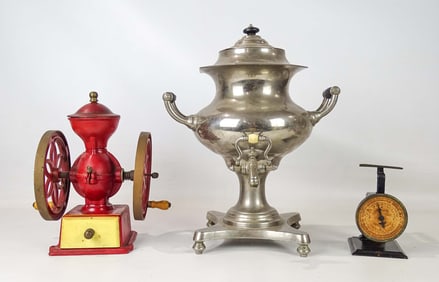 Coffee Mill & Scale