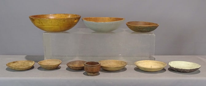 Turned Bowl Lot