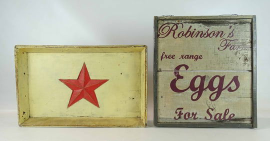 Sign & Tray