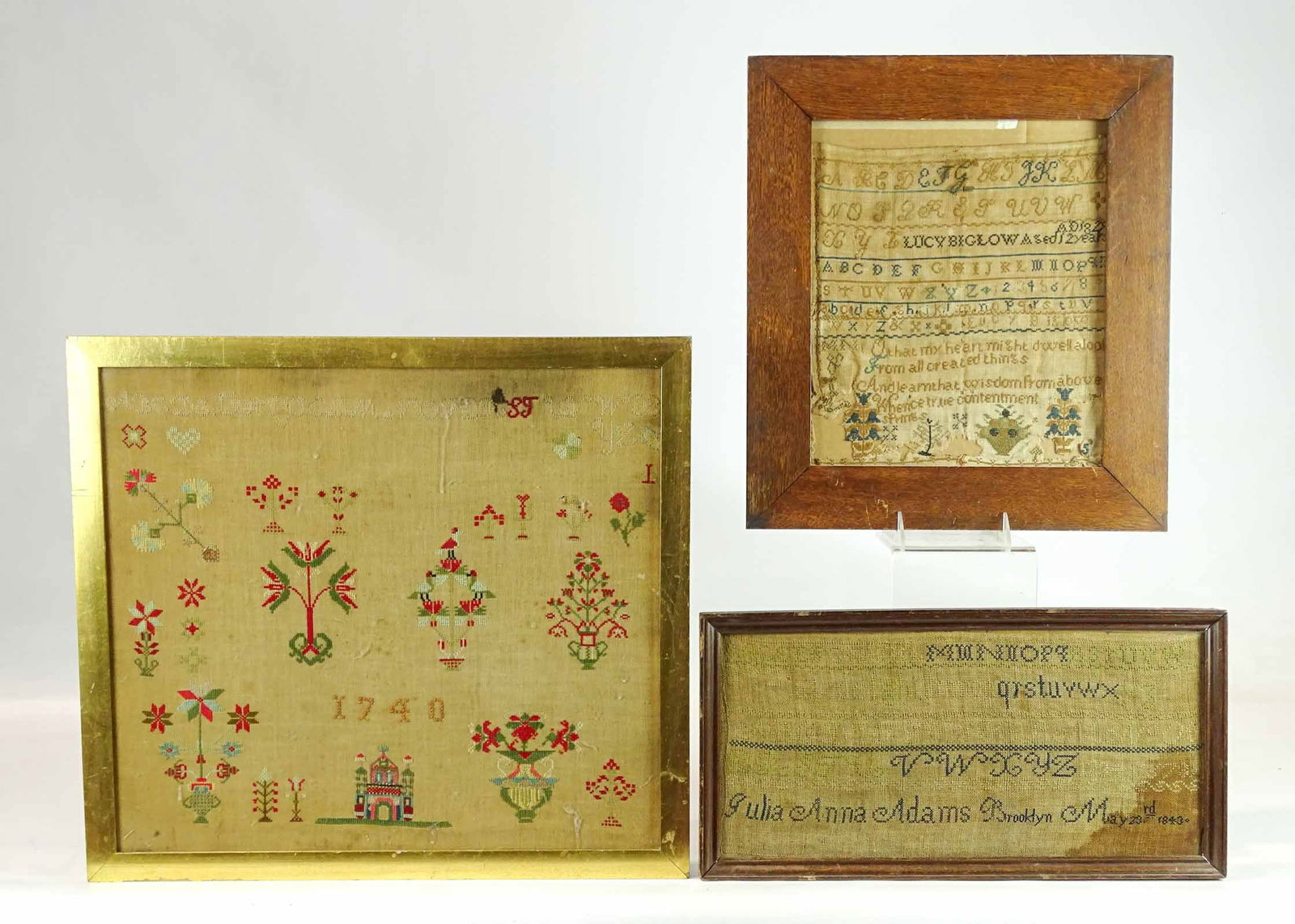 Sampler Lot (1 of 15)