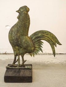 Game Cock Weathervane