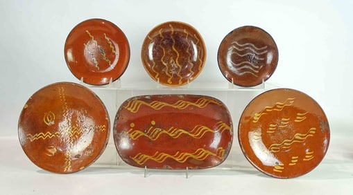 Redware Lot