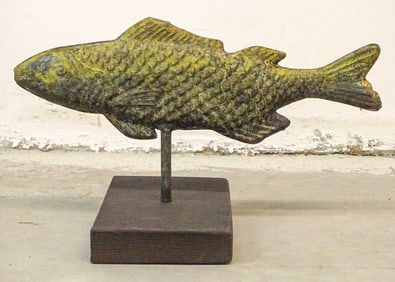 Fish Weathervane