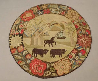 Hooked Rug