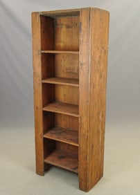 19th c. Open Cupboard