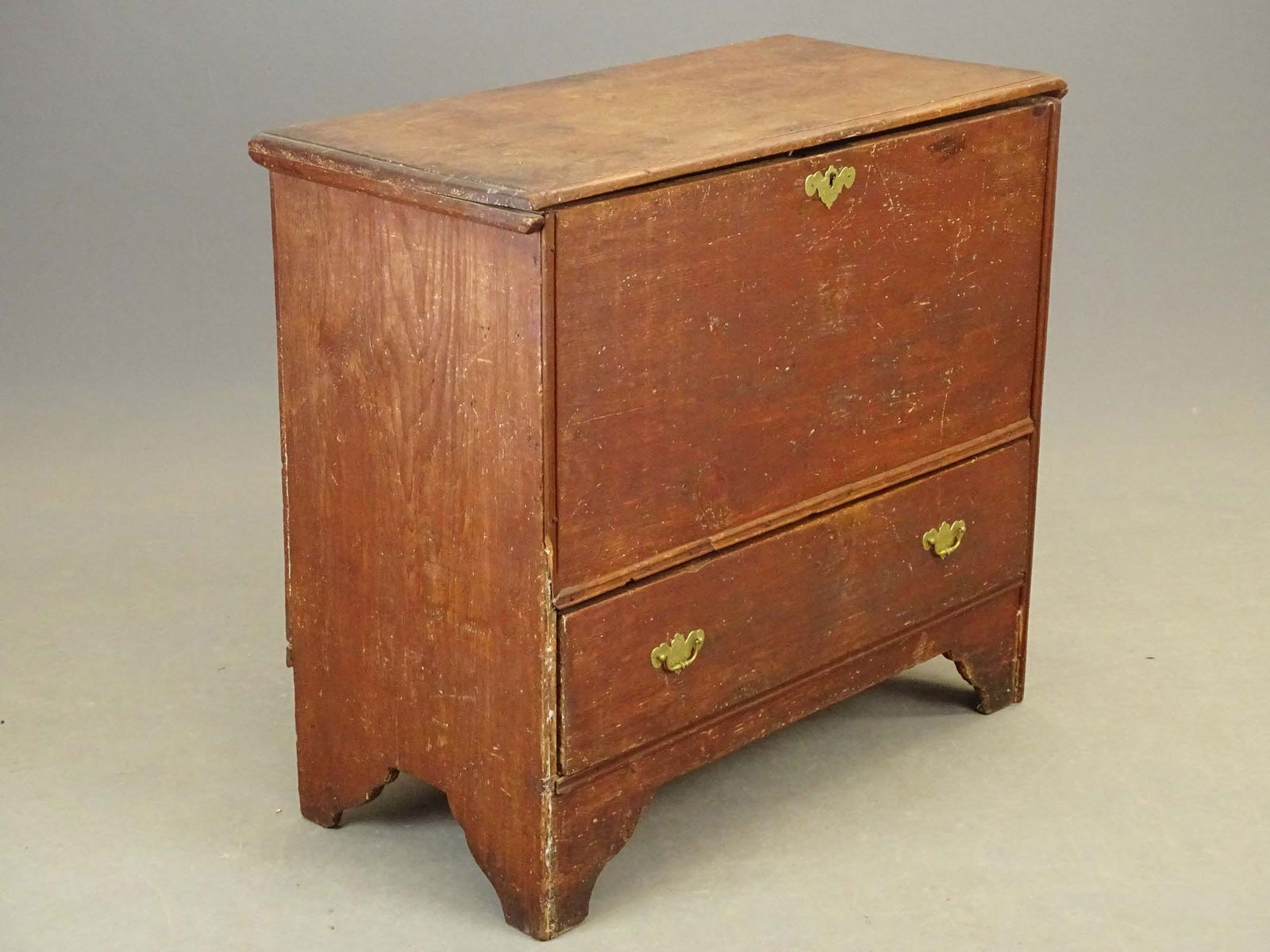 18th c. Blanket Chest (1 of 10)