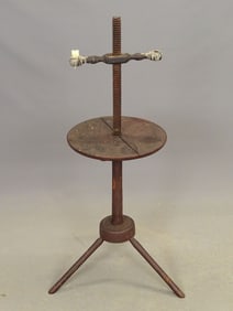 Early Wooden Lighting Fixture