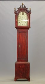 19th c. Tall Case Clock
