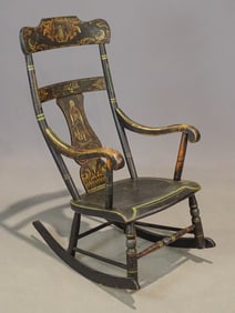 19th c. Rocking Chair
