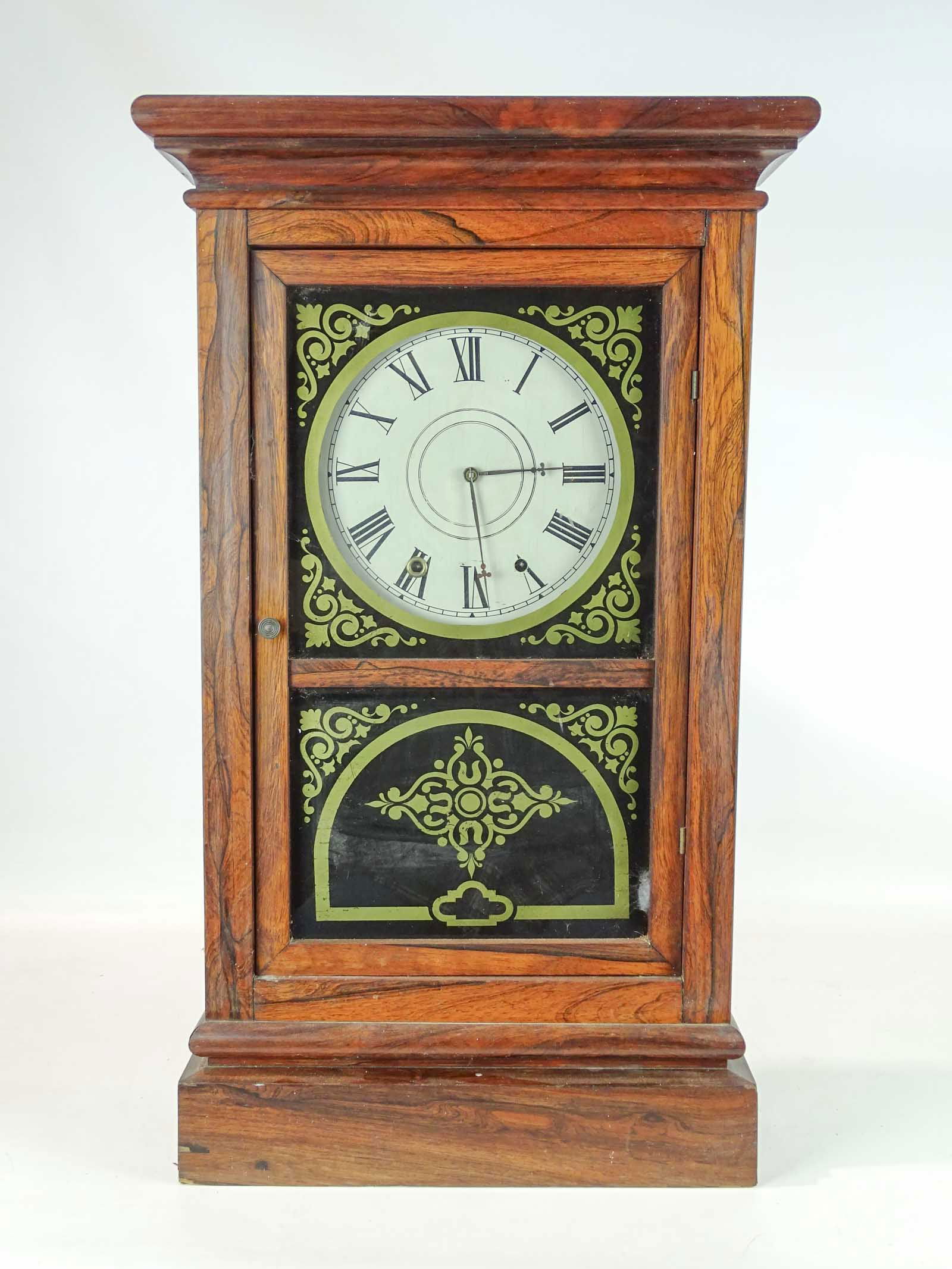 19th c. Waterbury Shelf Clock (1 of 12)