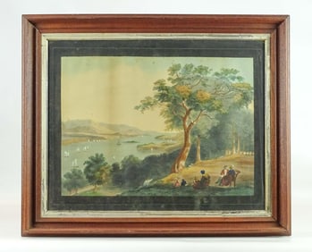 19th c. Lithograph