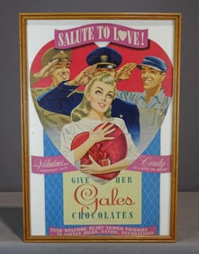 Poster "Salute to Love