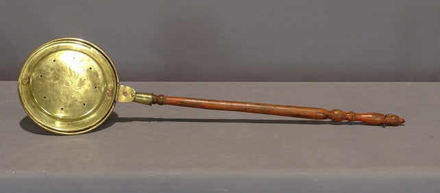 19th c. Bed Warmer