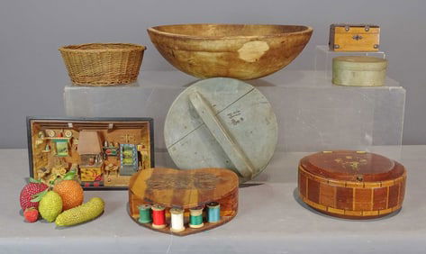 Woodenware Lot