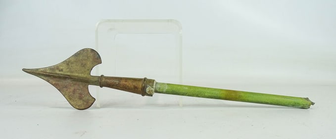 Civil War Era Flag Staff Finial