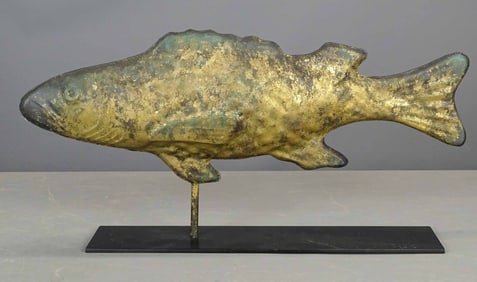 Cod Fish Weathervane