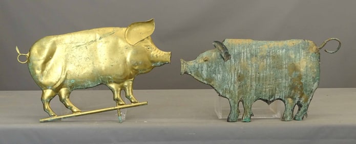 Pig Weathervanes