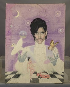 Artwork of Prince the Musician