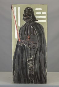 Painting of Darth Vader