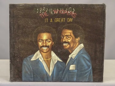 Painting of The Whispers