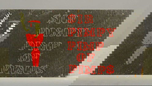 Vintage Sign