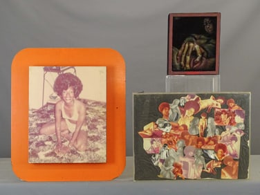 Erotica Artwork Lot