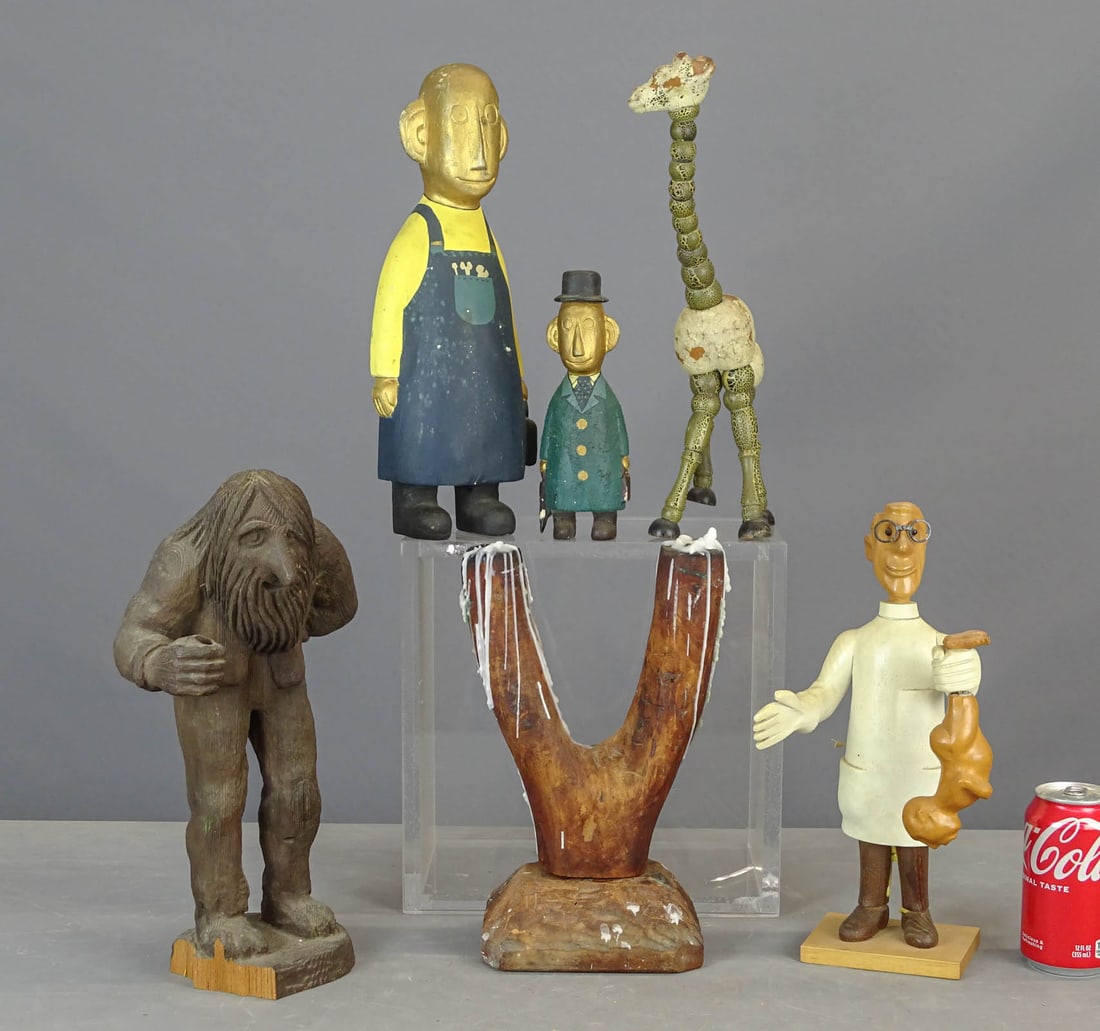 Folk Art Lot (1 of 13)