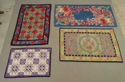 Hooked Rug Lot