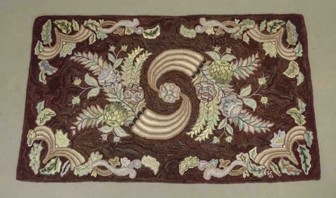 Hooked Rug
